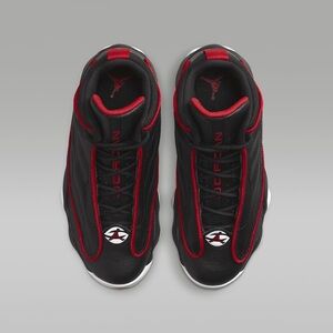 Jordan Kids Sneakers Black and Red